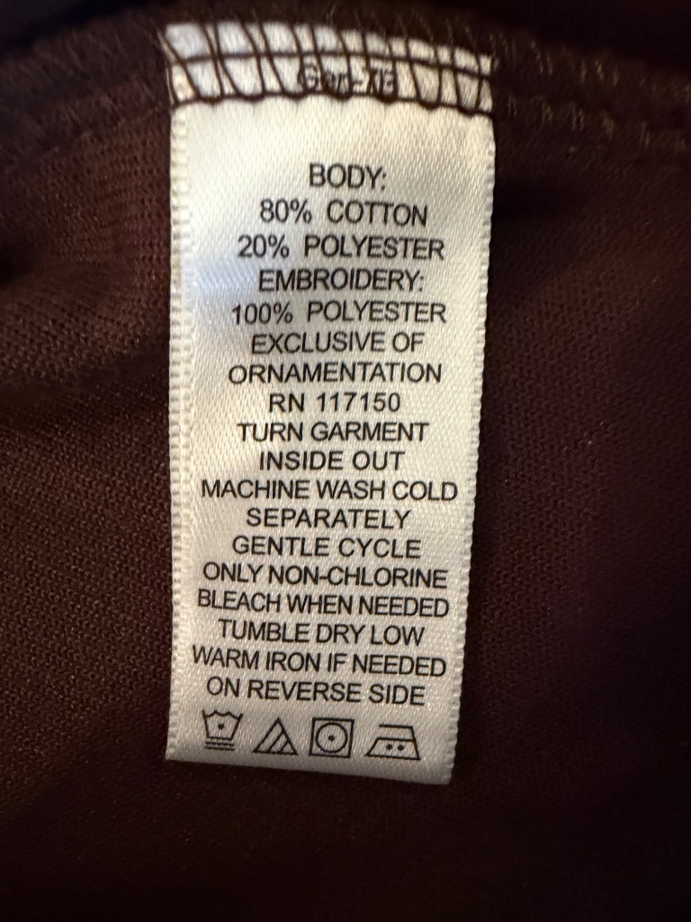 Quacker Factory Brown Velour Quilted Rhinestone Zip Up Vest Sleeveless, Size 3X - Picture 10 of 13
